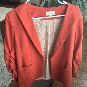 Blazer for casual wear but also can give an elevated look